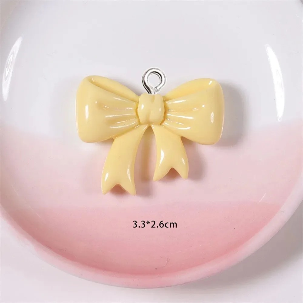 10 Pieces Candy Color Bow Resi - Resin Craft Ideas 评论和价格