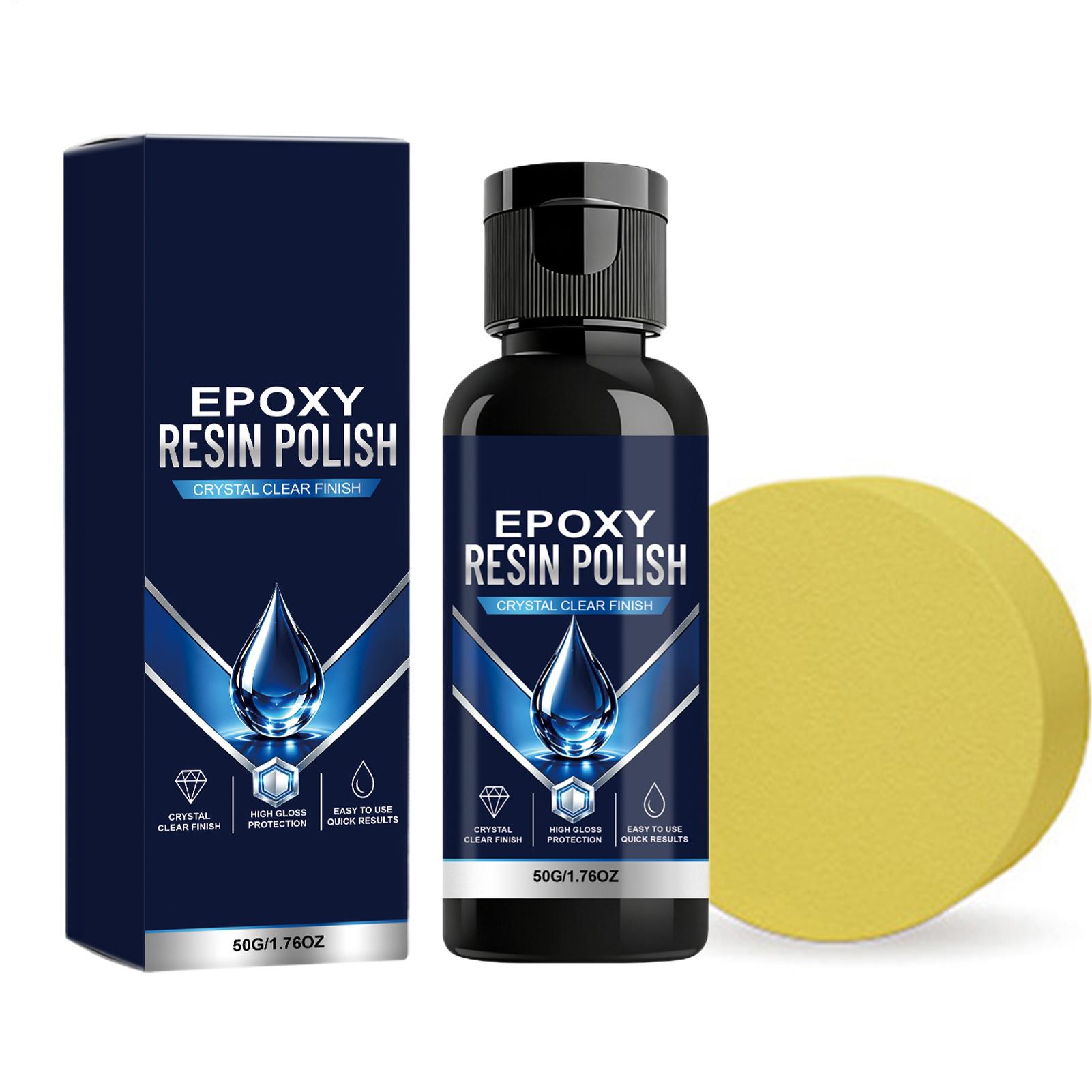 50G Epoxy Resin Polishing Kit, - Resin Craft Workshop 评论和价格