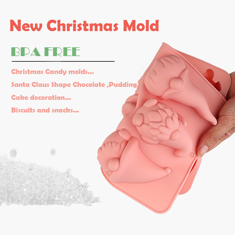 6-Cavity Christmas Gnome Cake  - Resin Craft Ideas 评论和价格