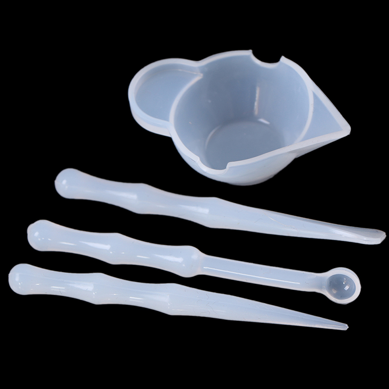1Set Mix Cup Silicone Mold Epo - Mixing Cup Silicone 评论和价格