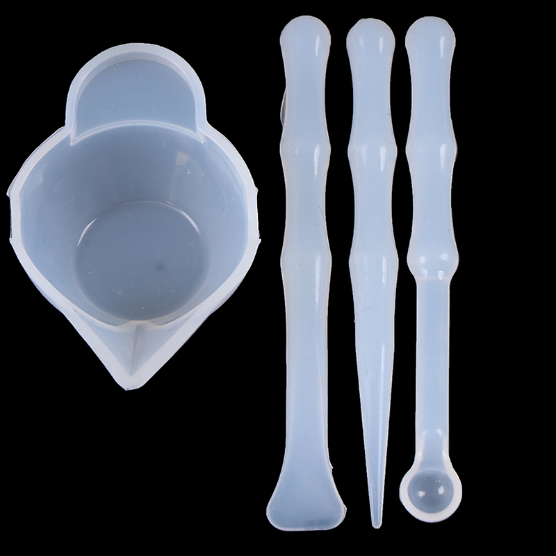 1Set Mix Cup Silicone Mold Epo - Mixing Cup Silicone 评论和价格