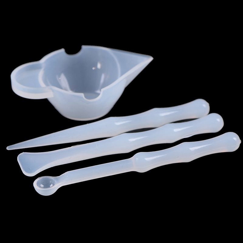 1Set Mix Cup Silicone Mold Epo - Mixing Cup Silicone 评论和价格