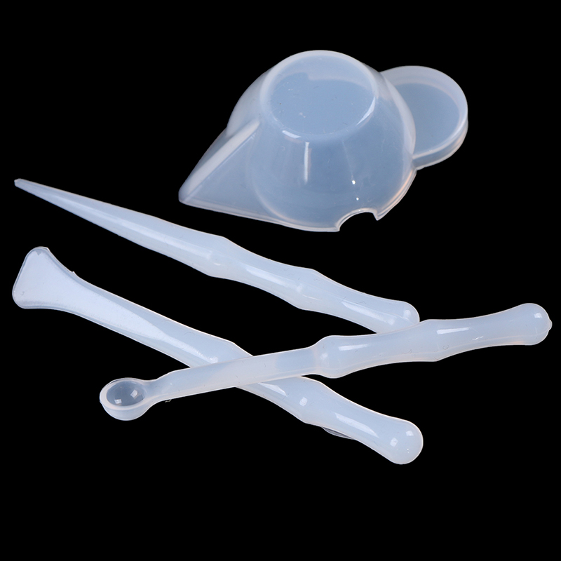 1Set Mix Cup Silicone Mold Epo - Mixing Cup Silicone 评论和价格