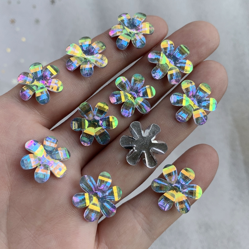 30pcs/lot Lovely Flower 16mm r - Resin Craft Ideas 评论和价格