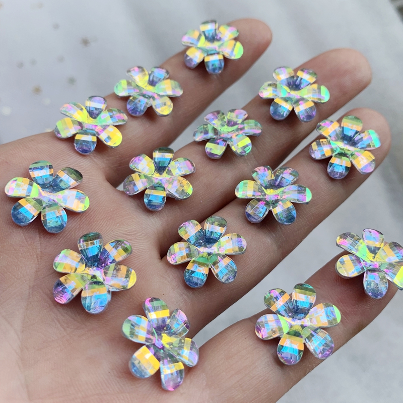 30pcs/lot Lovely Flower 16mm r - Resin Craft Ideas 评论和价格