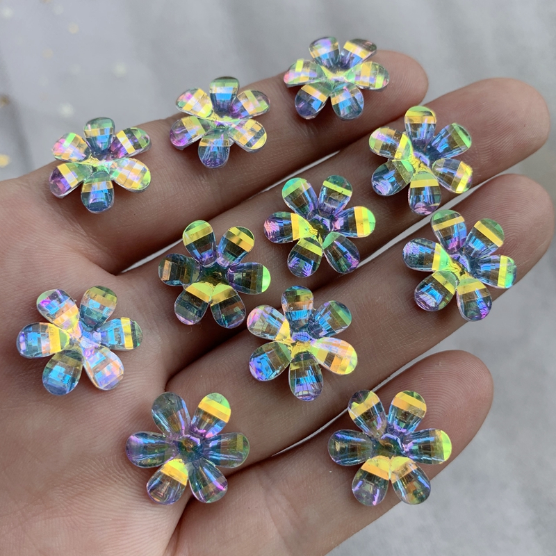 30pcs/lot Lovely Flower 16mm r - Resin Craft Ideas 评论和价格