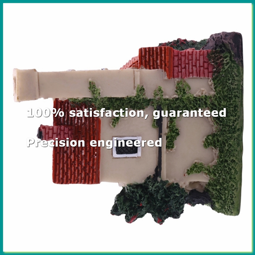 Cute Mini Resin House Miniatur - Resin Crafts 评论和价格