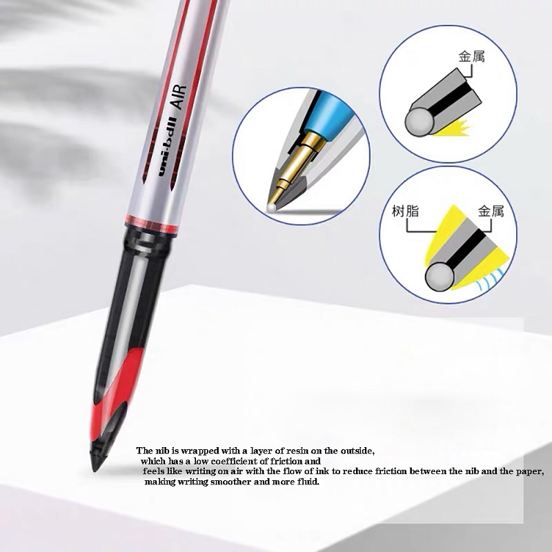 Japan Uni ball AIR Straight Li - Pilot Pen V5 评论和价格