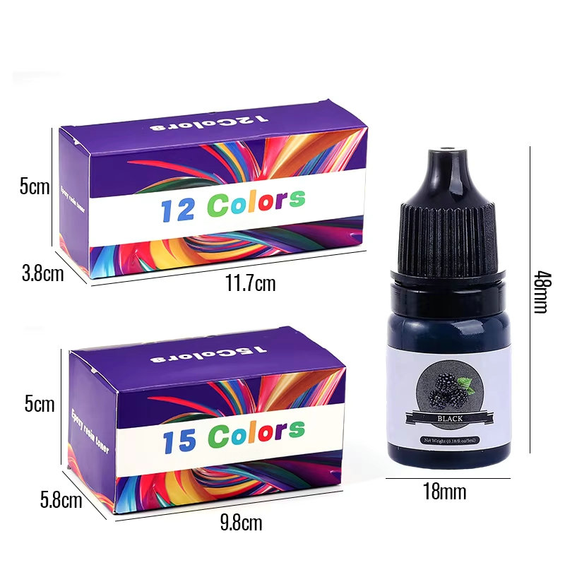 Epoxy Resin Color Pigment 24 V - Mixing Cup Silicone 评论和价格