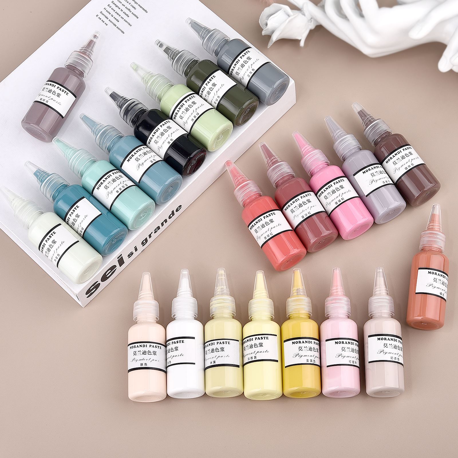 Morandi Colors Liquid Resin Pi - Resin Dye Alcohol 评论和价格