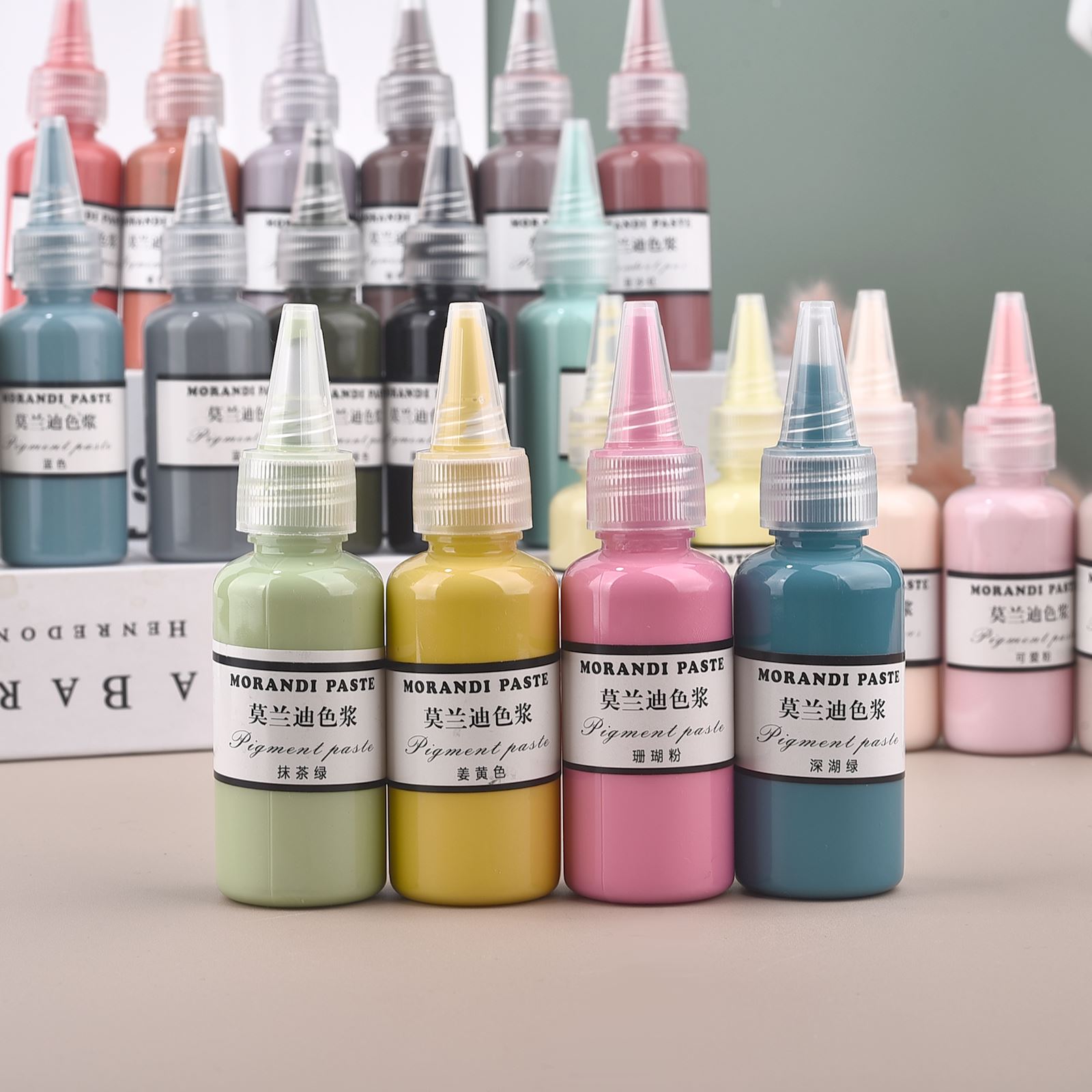 Morandi Colors Liquid Resin Pi - Resin Dye Alcohol 评论和价格