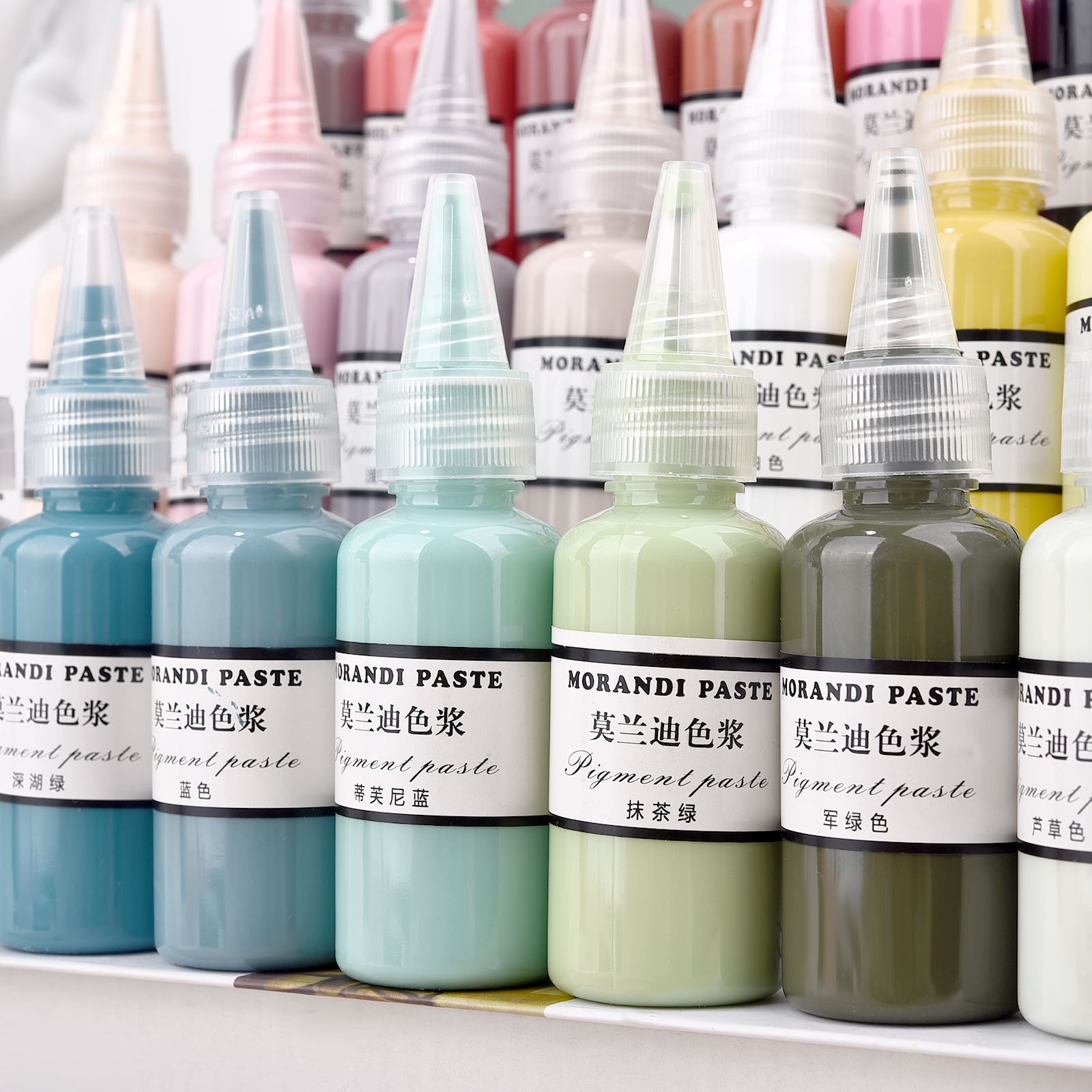 Morandi Colors Liquid Resin Pi - Resin Dye Alcohol 评论和价格
