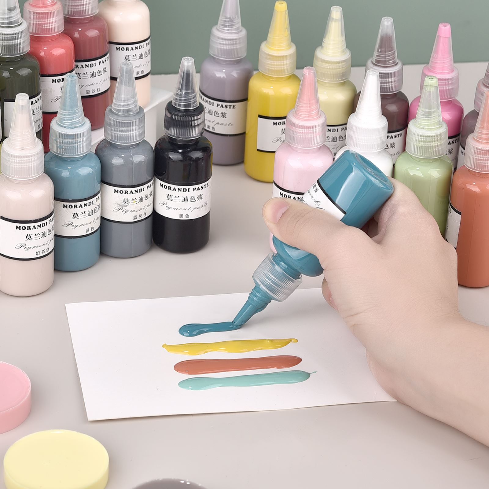 Morandi Colors Liquid Resin Pi - Resin Dye Alcohol 评论和价格
