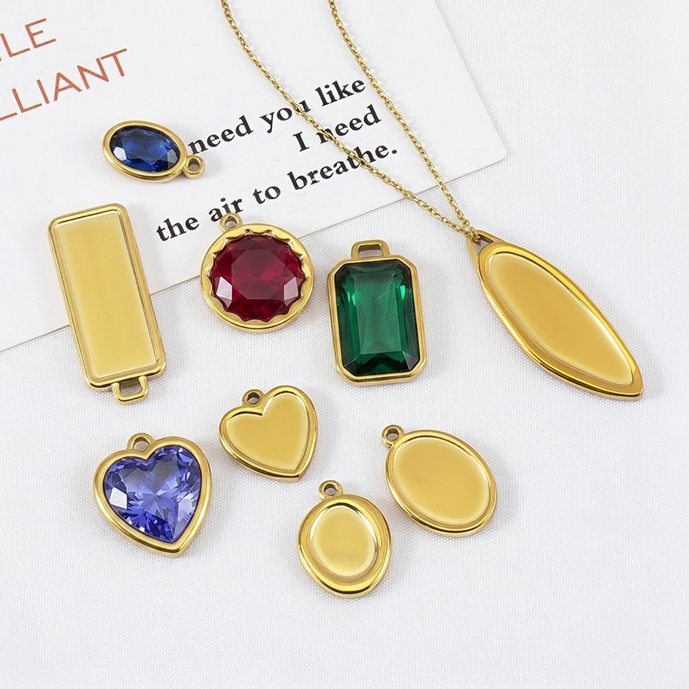 5pcs 1pcs No Fade Stainless Ir - Resin Crafts 评论和价格