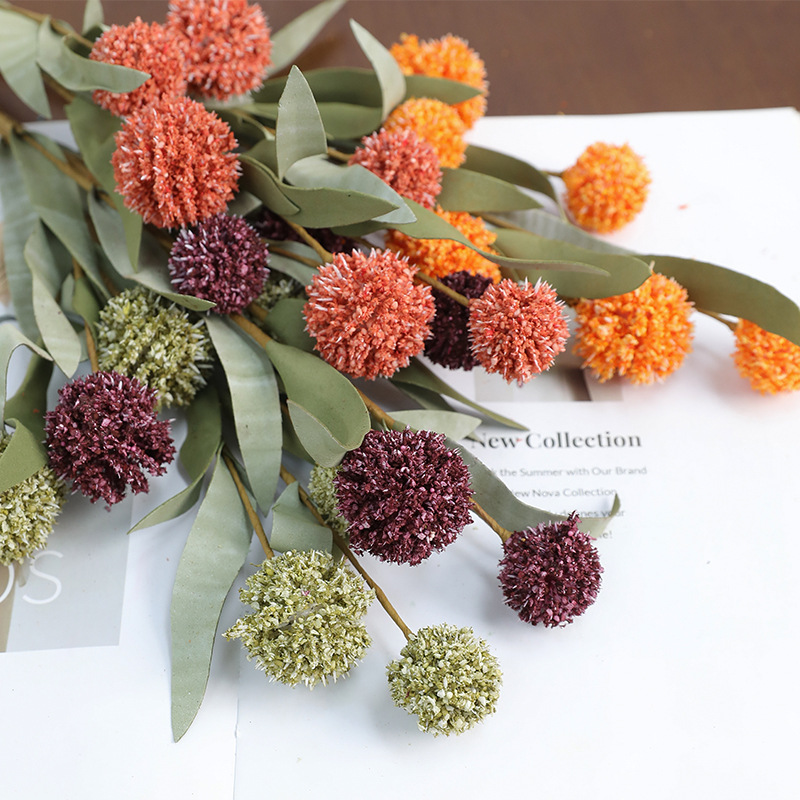 42cm Daisy Dried Flower Artifi - Dried Flower Bulk 评论和价格