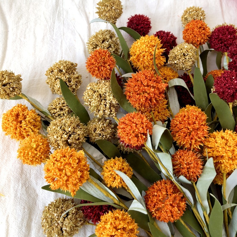 42cm Daisy Dried Flower Artifi - Dried Flower Bulk 评论和价格