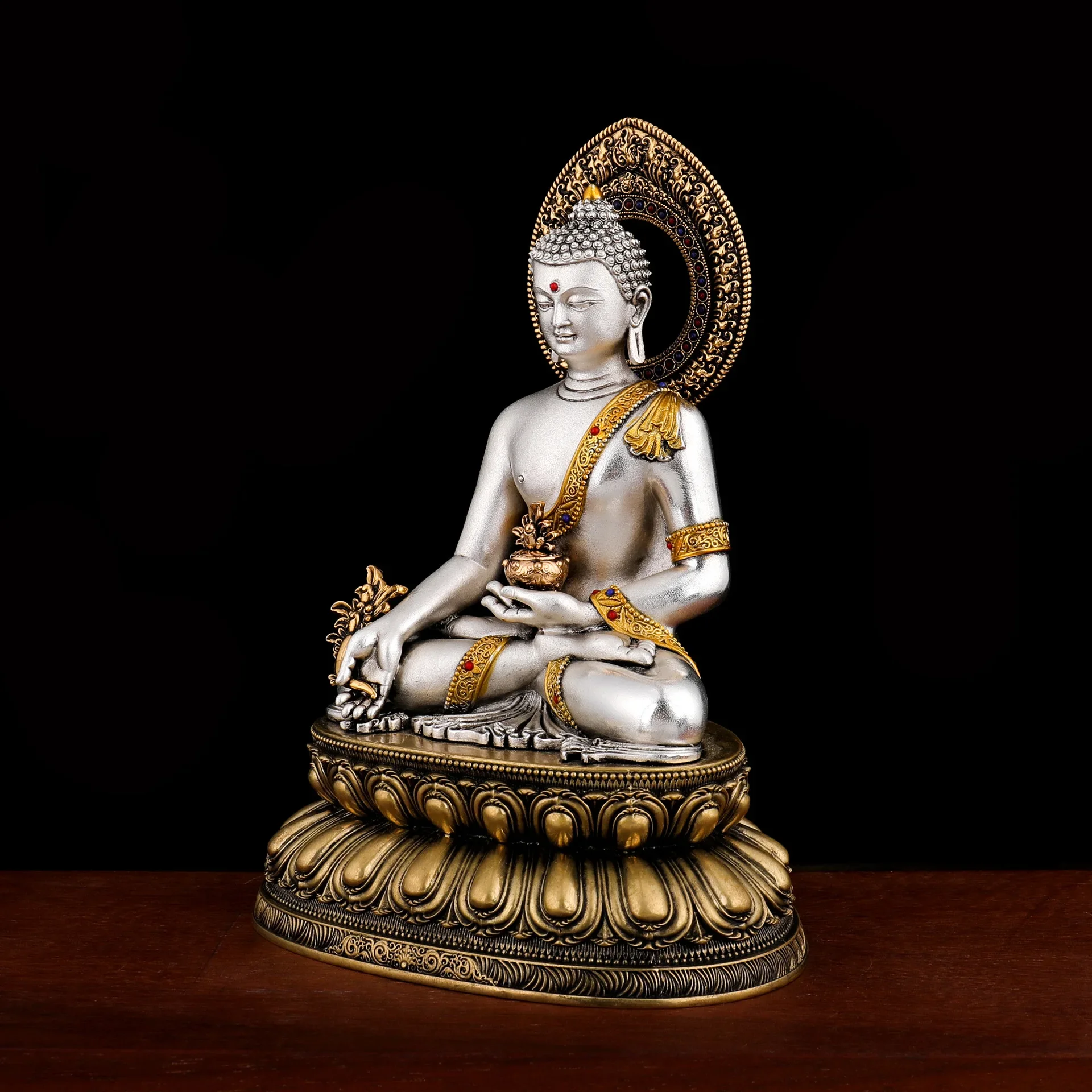 TQH-i7.7 Medicine Buddha Home  - Resin Crafts 评论和价格