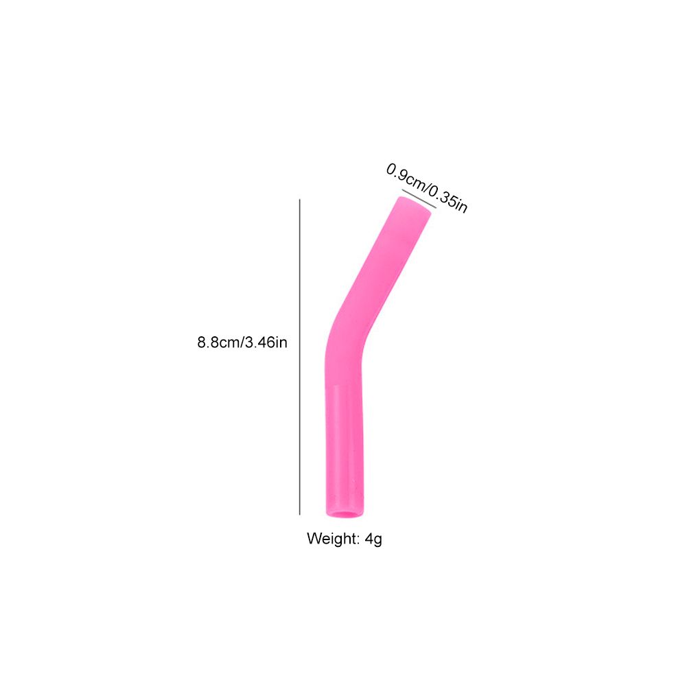 4Pcs Long Metal Straw with Sil - Mixing Cup Silicone 评论和价格