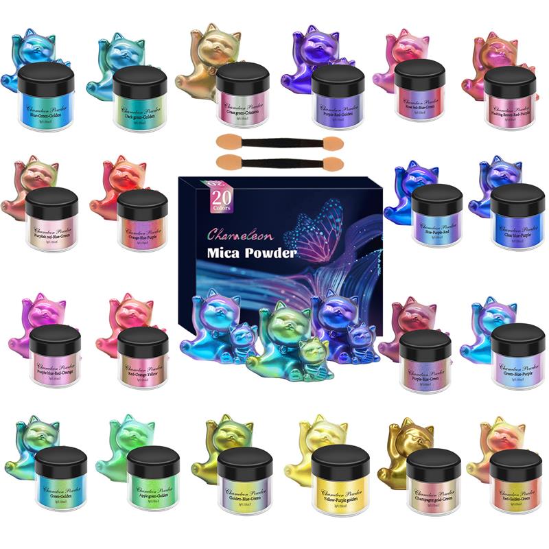 10/20 Colors Set Resin Color-c - Resin Pigment Set 评论和价格