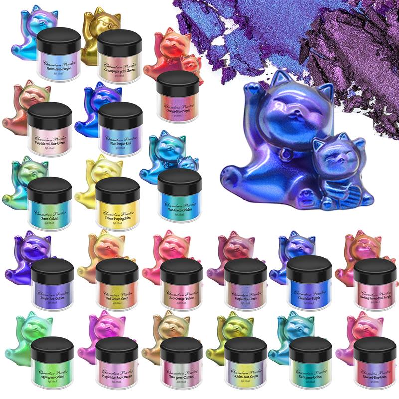 10/20 Colors Set Resin Color-c - Resin Pigment Set 评论和价格