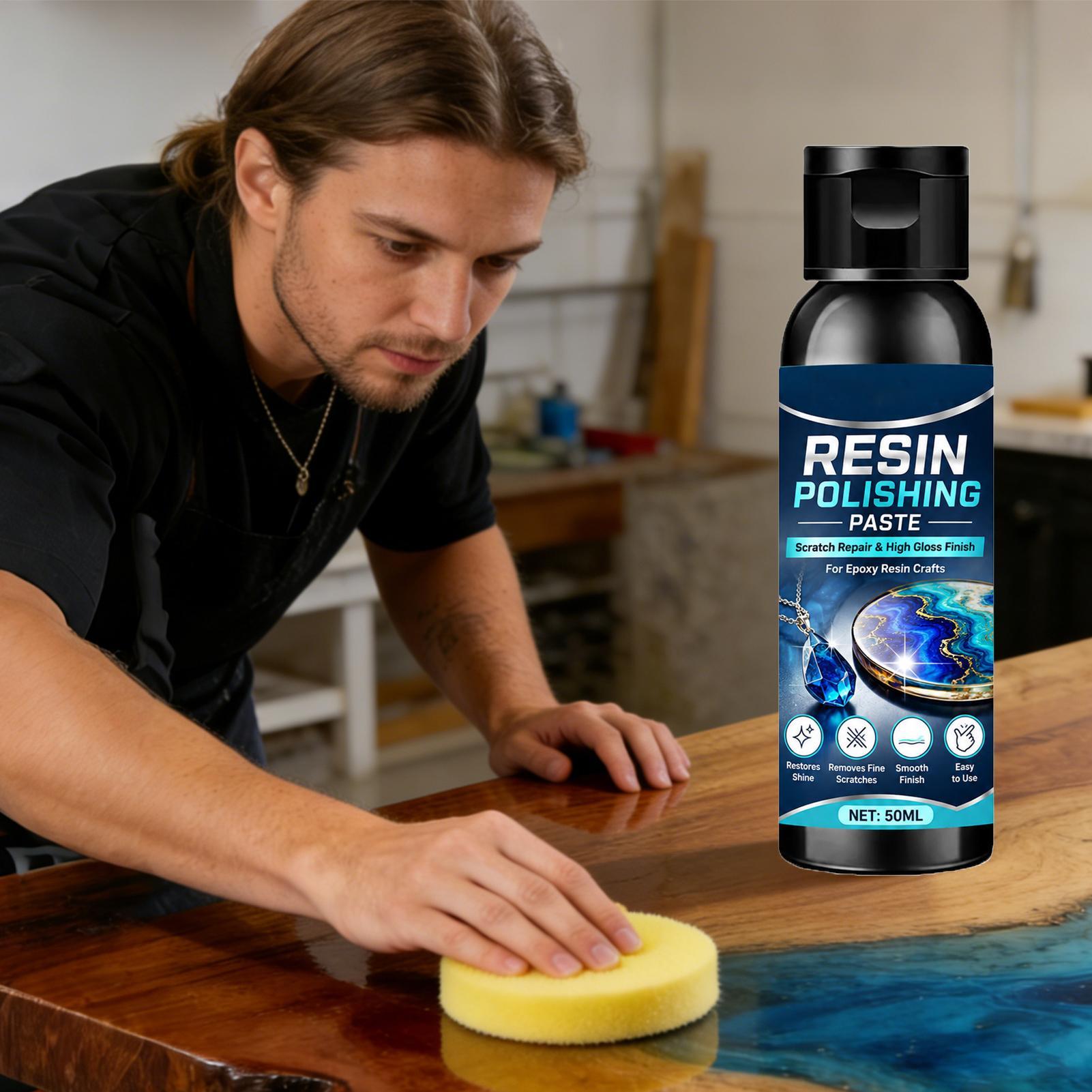 50ml Resin Polishing Sanding P - Resin Craft Workshop 评论和价格