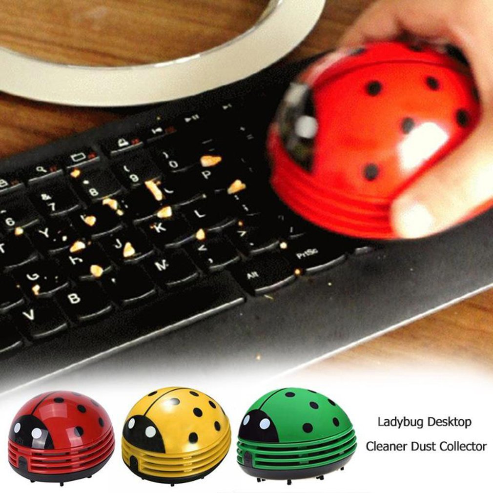 Cute Ladybug Desktop Vacuum Cl - Vacuum Chamber Small 评论和价格