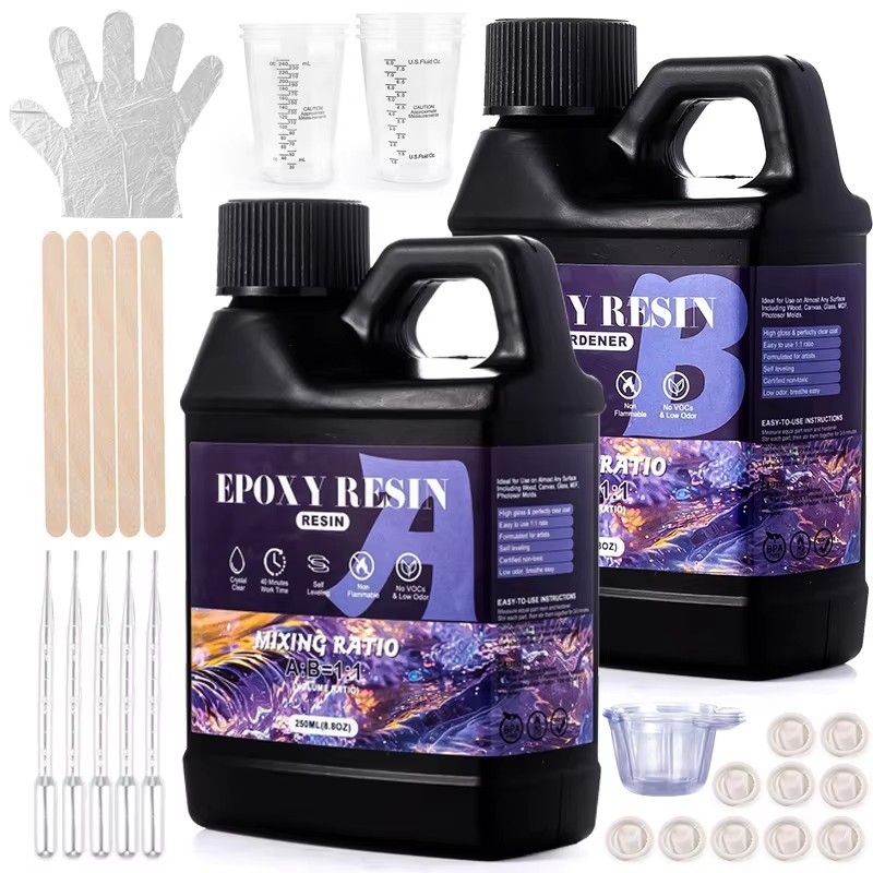 Easy Mix 1:1 Epoxy Resin Kit C - Resin Craft Kit 评论和价格
