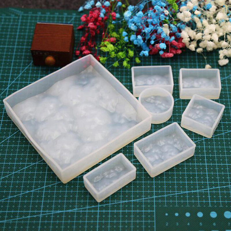 Water Ripples Wave Pendant Nec - Resin Ocean Wave Mold 评论和价格