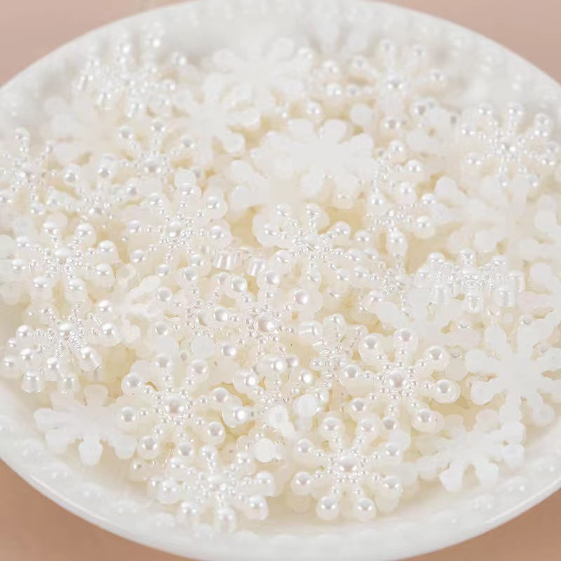 Handmade 100 pieces of beige p - Resin Craft Ideas 评论和价格