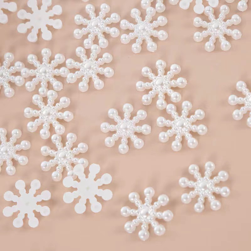 Handmade 100 pieces of beige p - Resin Craft Ideas 评论和价格