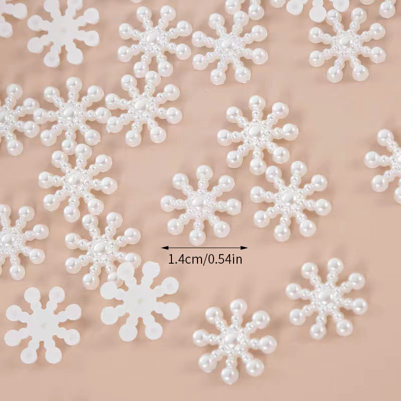 Handmade 100 pieces of beige p - Resin Craft Ideas 评论和价格