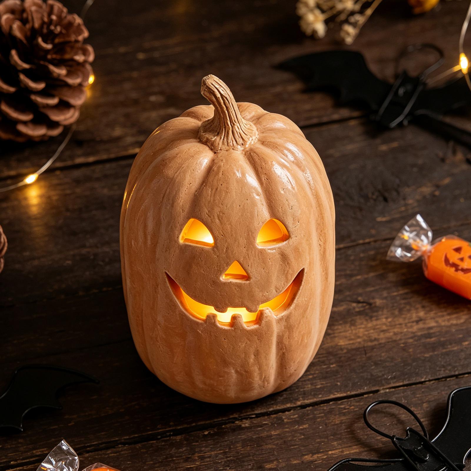 Halloween Pumpkins Crafts Resi - Resin Crafts 评论和价格