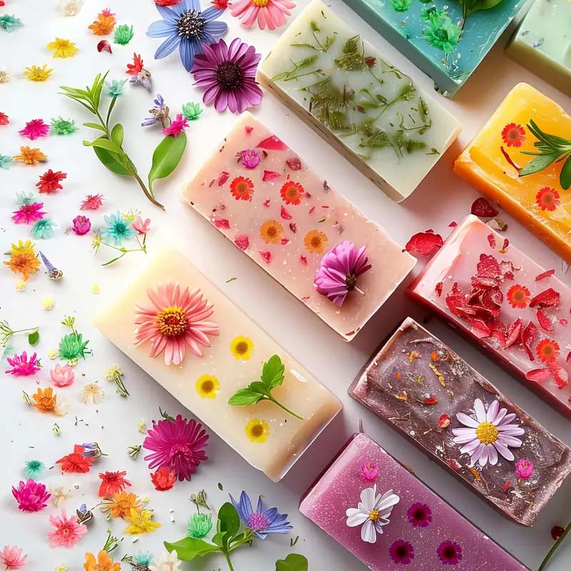 Mixed Colorful Flower for Wax  - Resin Craft Ideas 评论和价格