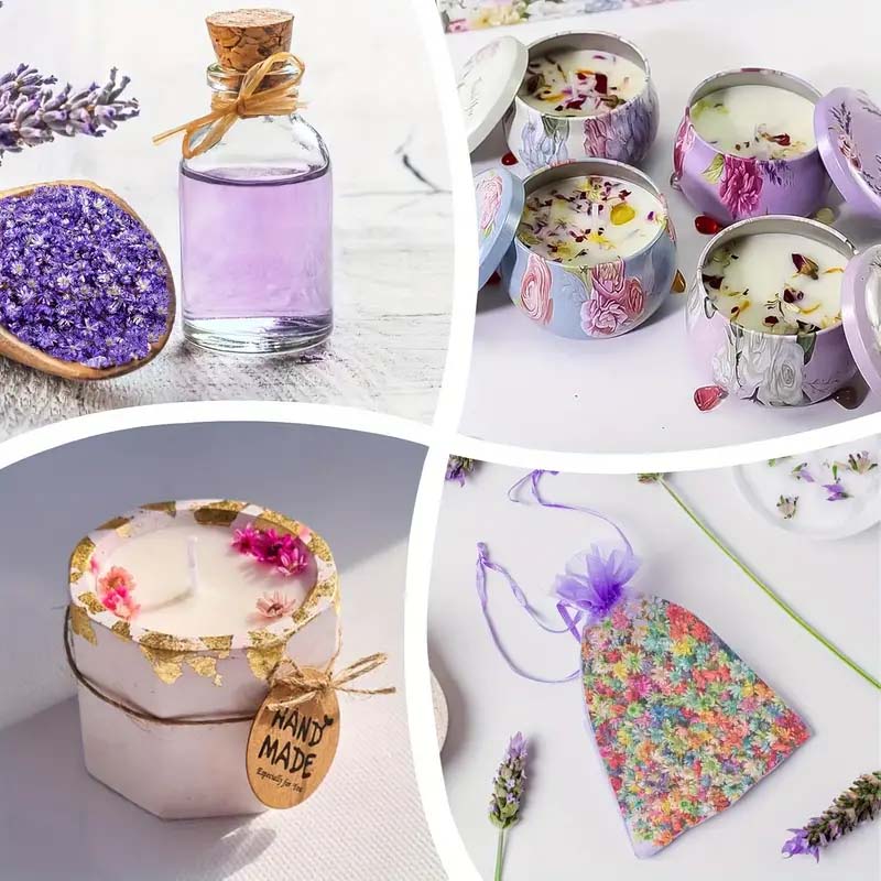 Mixed Colorful Flower for Wax  - Resin Craft Ideas 评论和价格