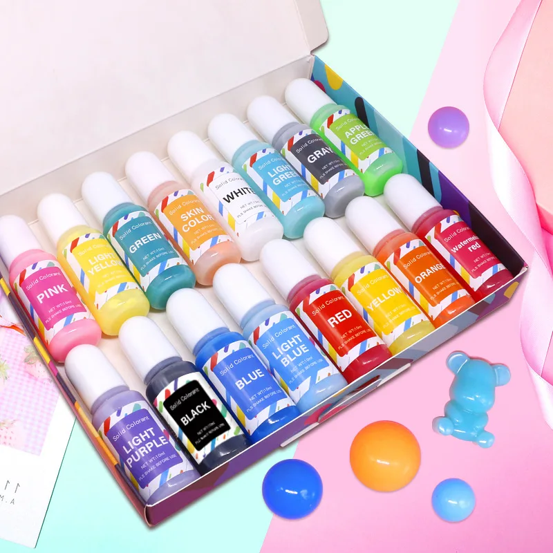 Color Pigment Set For Epoxy Re - Resin Pigment Set 评论和价格