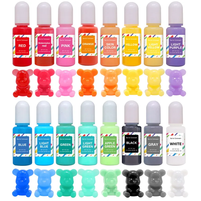 Color Pigment Set For Epoxy Re - Resin Pigment Set 评论和价格