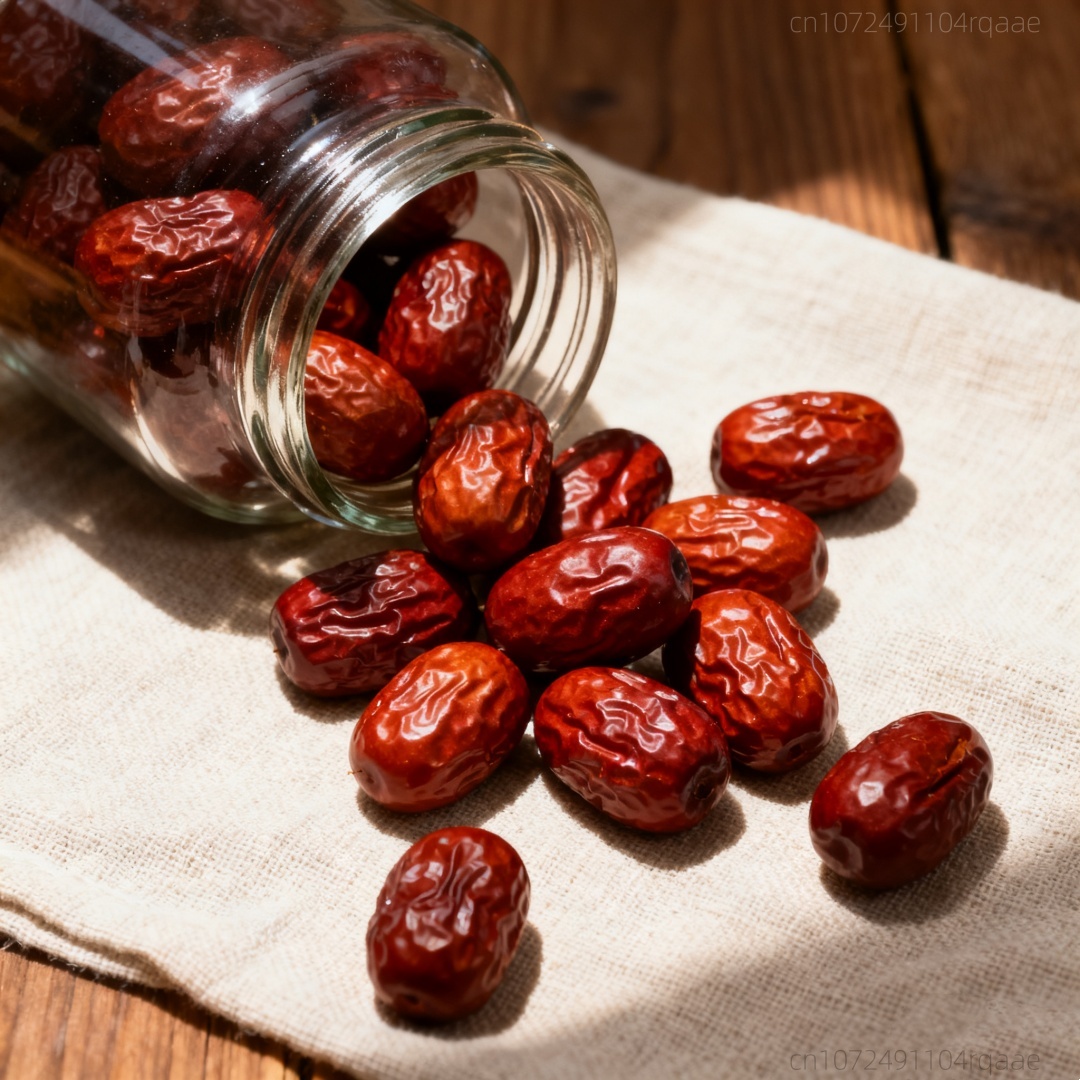 Premium Large Dried Red Dates, - Dried Flower Bulk 评论和价格