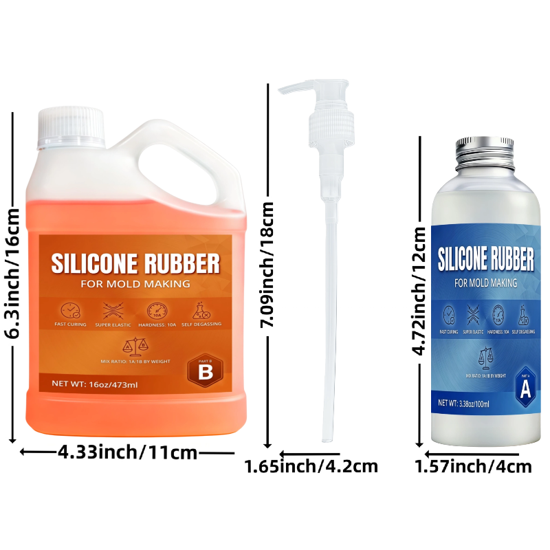 Durable Liquid Rubber Material - Resin Craft Material 评论和价格