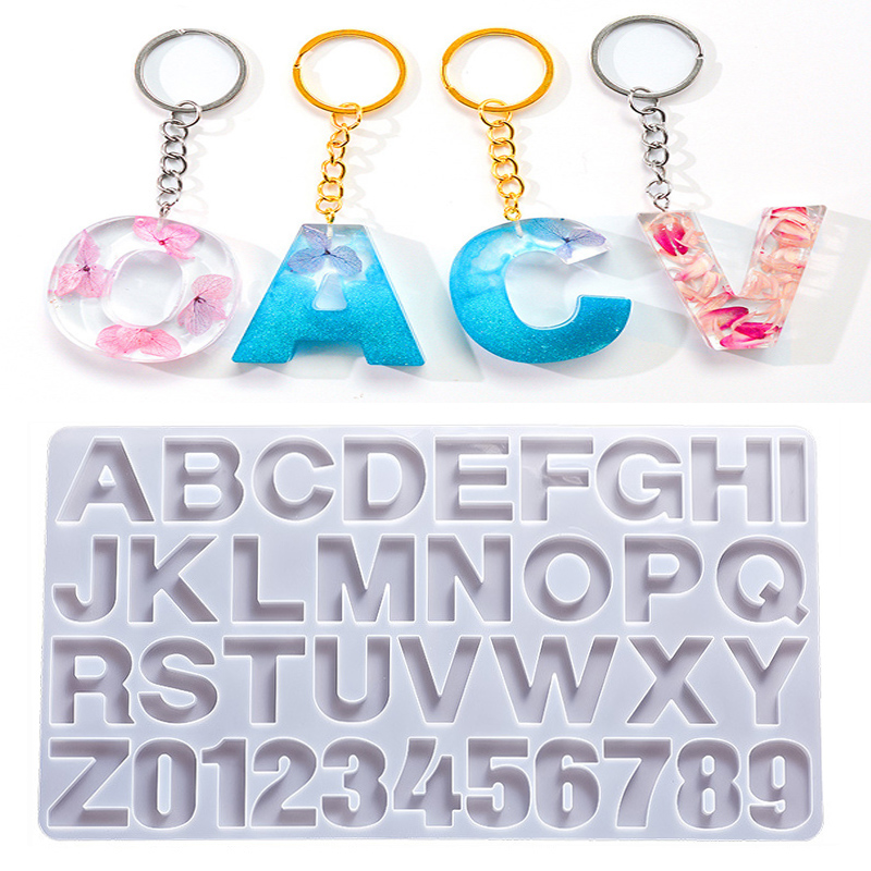Alphabet Epoxy Resin Silicone  - Mixing Cup Silicone 评论和价格