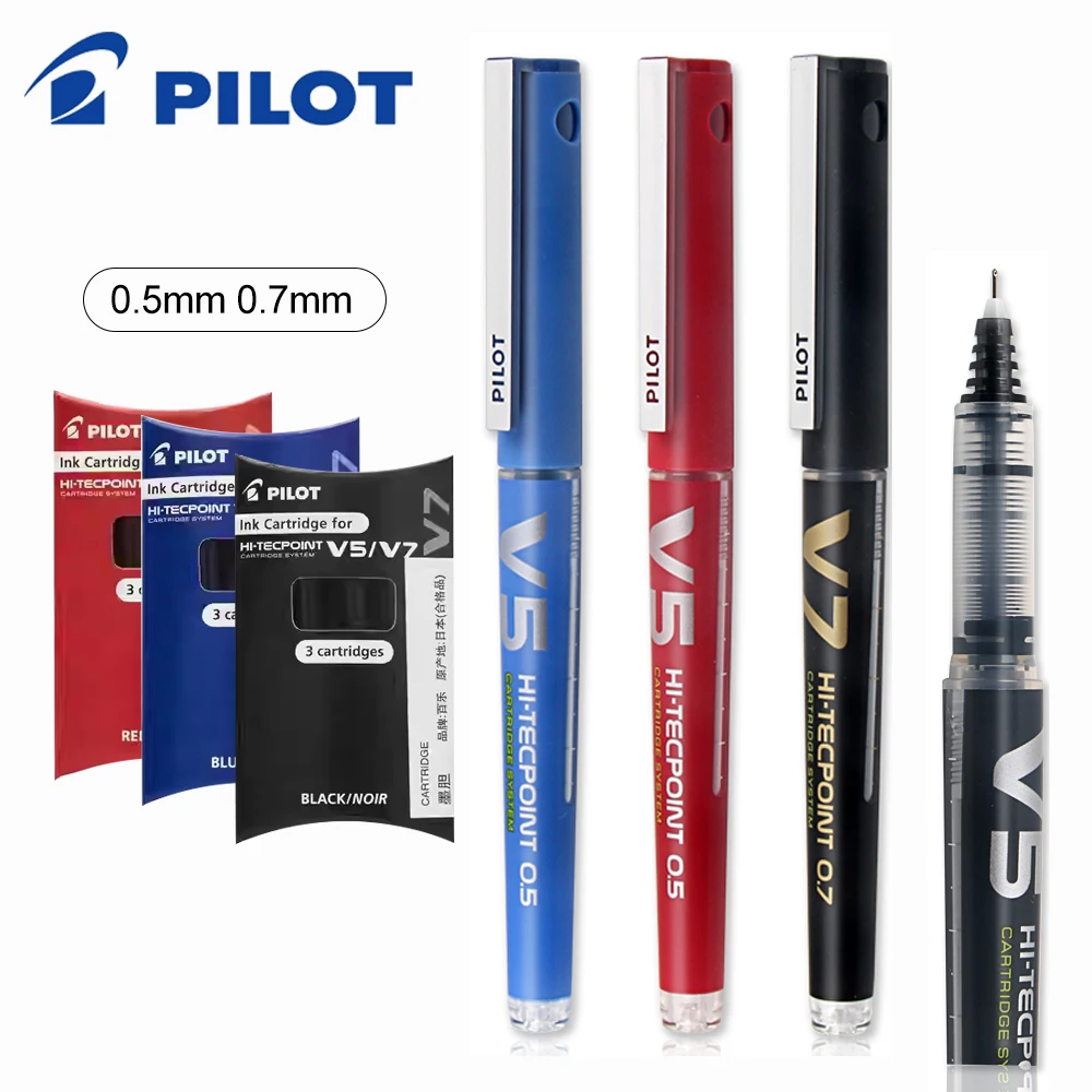 Japan Pilot V5/V7 Gel Pen Stra - Pilot Pen V5 评论和价格