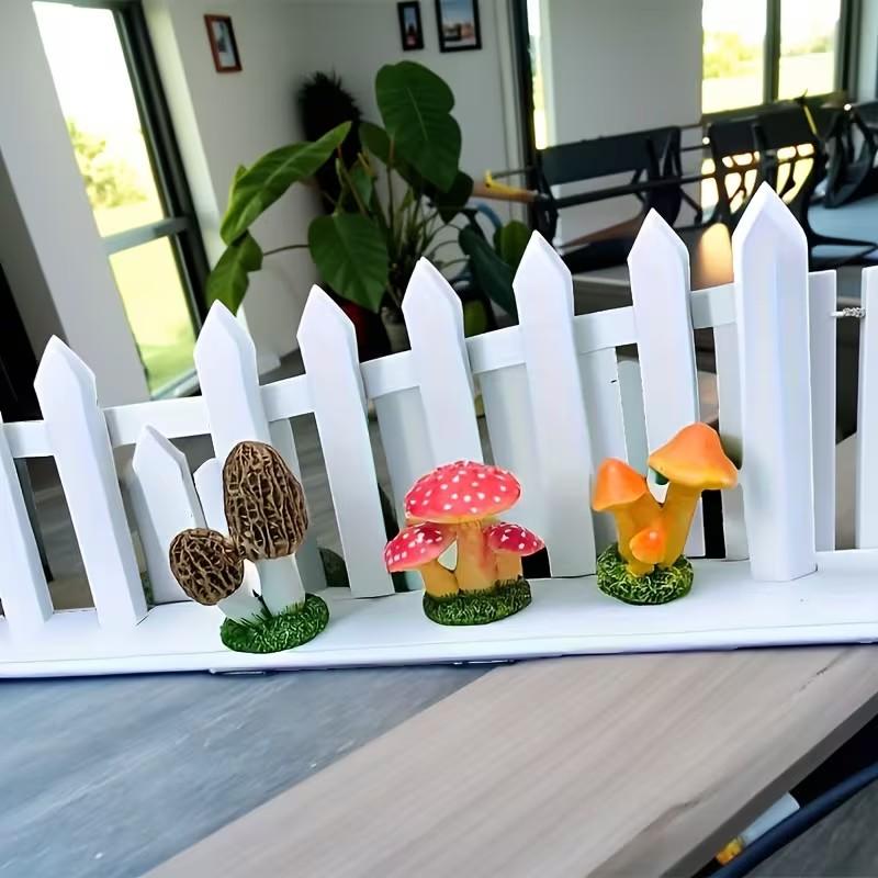 1 Set of 3pcs Artificial Mushr - Terrarium Moss Art 评论和价格