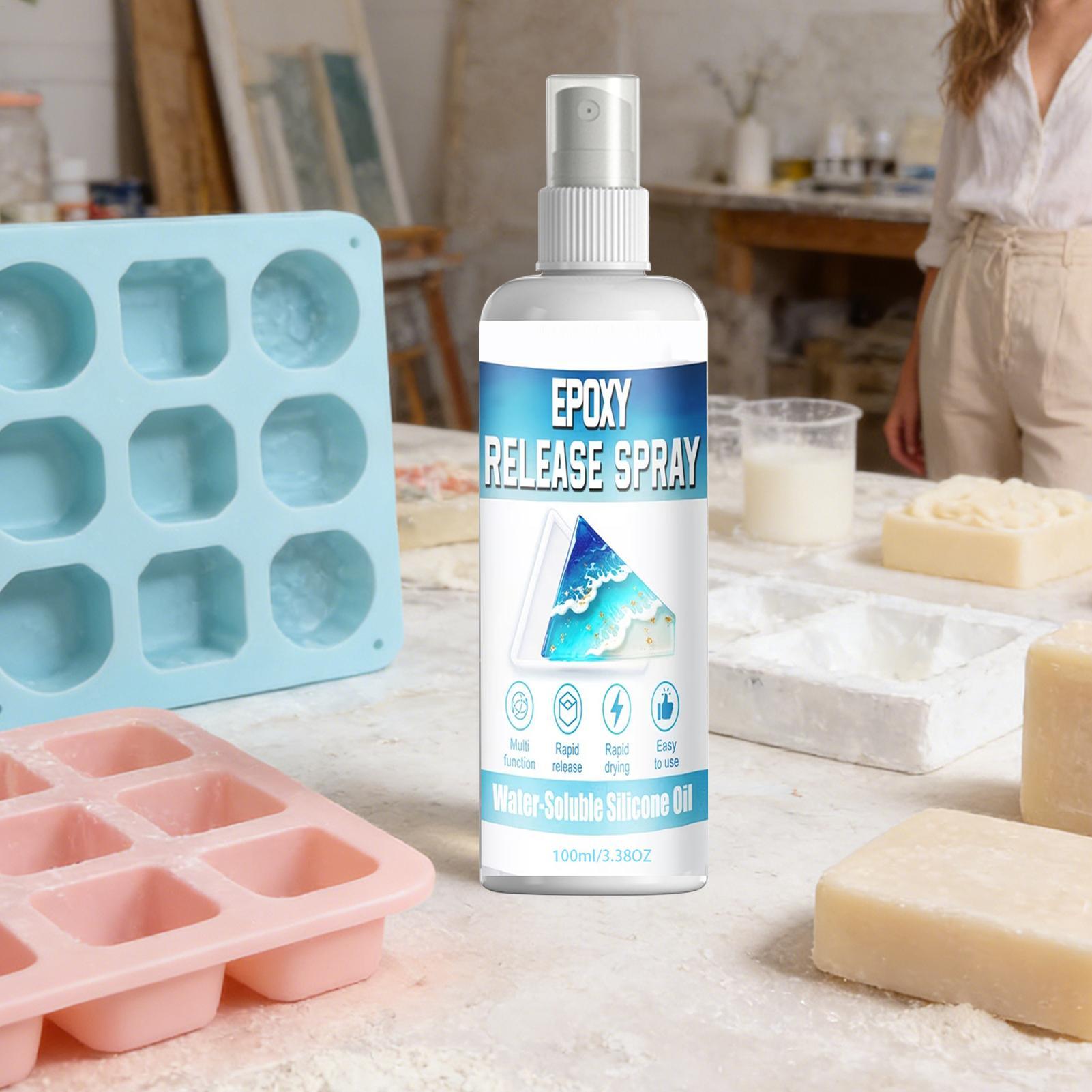 Mold Release Spray 100ml Fast- - Resin Craft Workshop 评论和价格