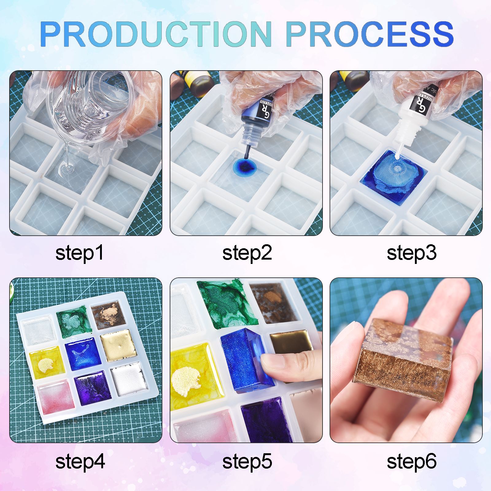 10ml Art Ink Alcohol Resin Pig - Resin Dye Alcohol 评论和价格