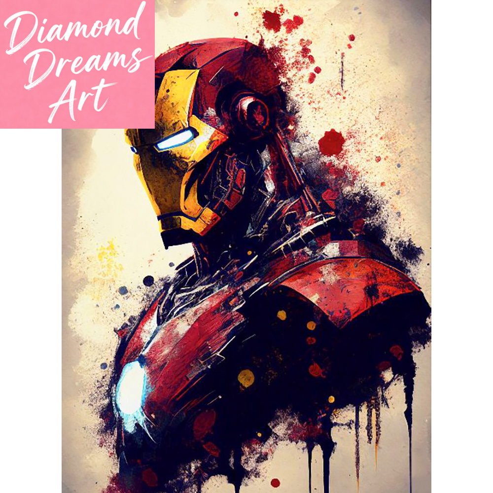 Marvel DIY Diamond Painting Se - Resin Craft Kit 评论和价格