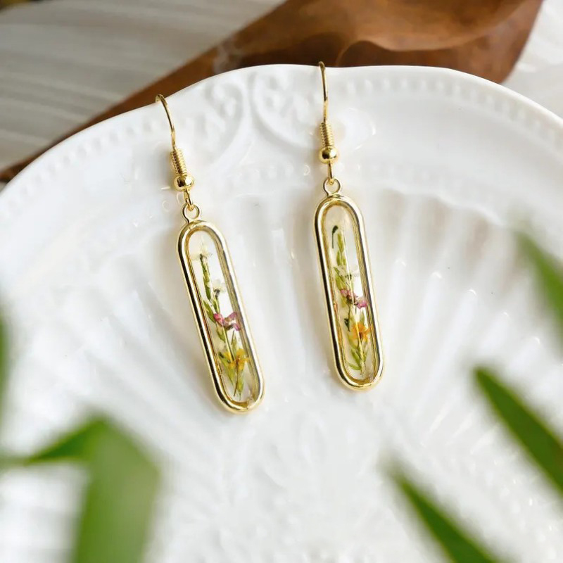 Unique Purple Lavender Earring - Dried Flower Bulk 评论和价格