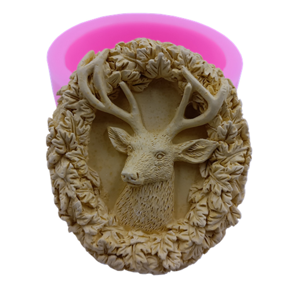 Deer Design Soap Silicone Mold - Resin Craft Ideas 评论和价格