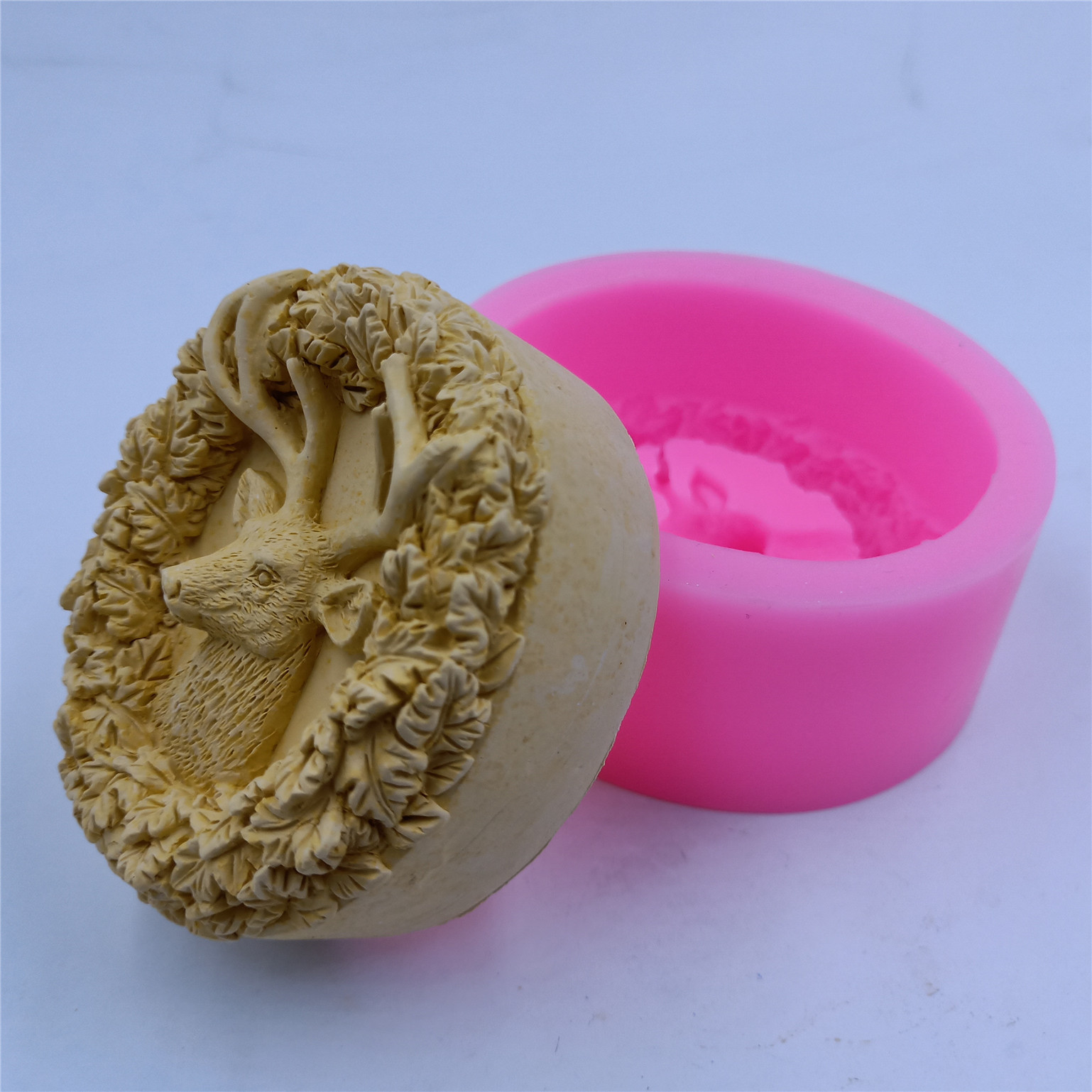 Deer Design Soap Silicone Mold - Resin Craft Ideas 评论和价格