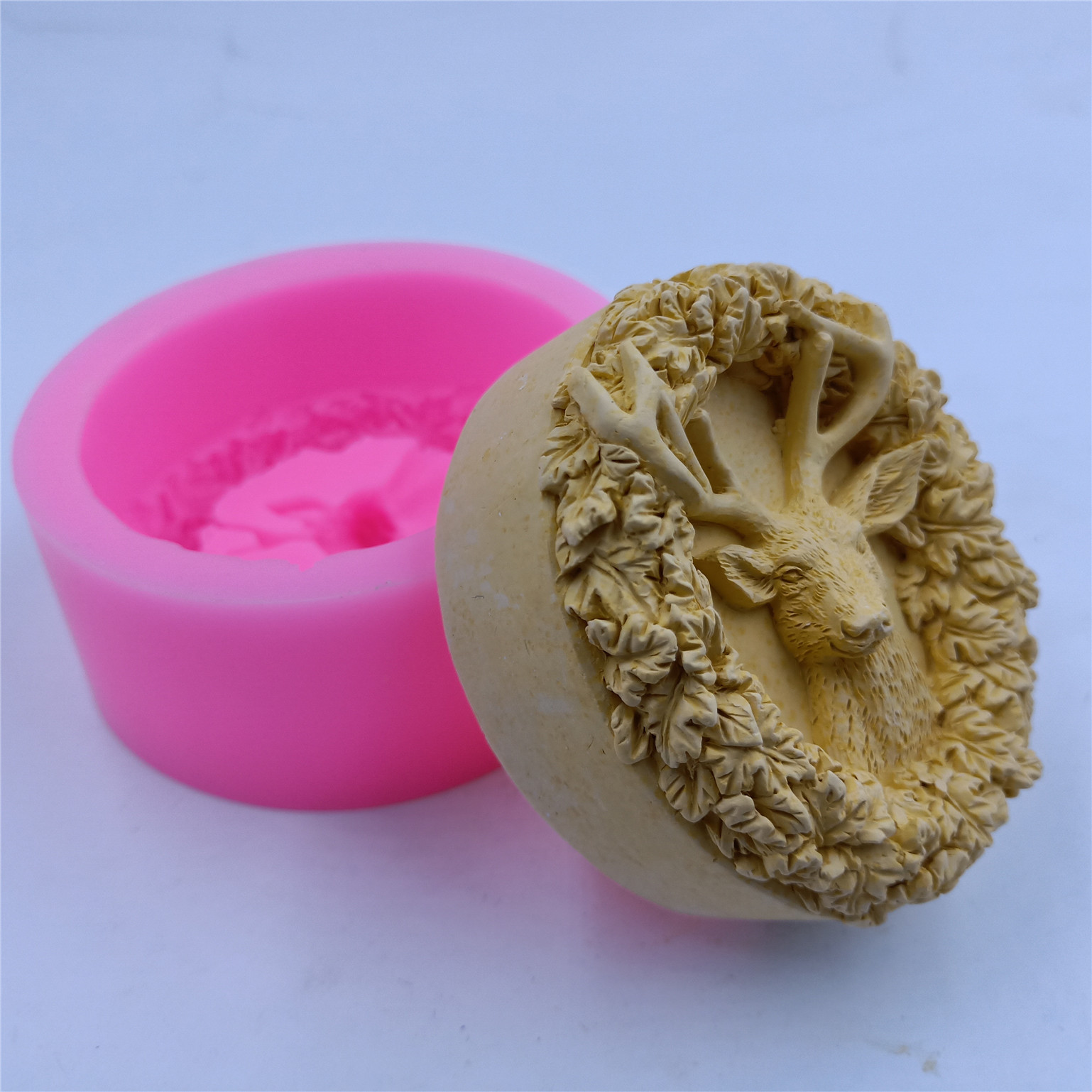 Deer Design Soap Silicone Mold - Resin Craft Ideas 评论和价格