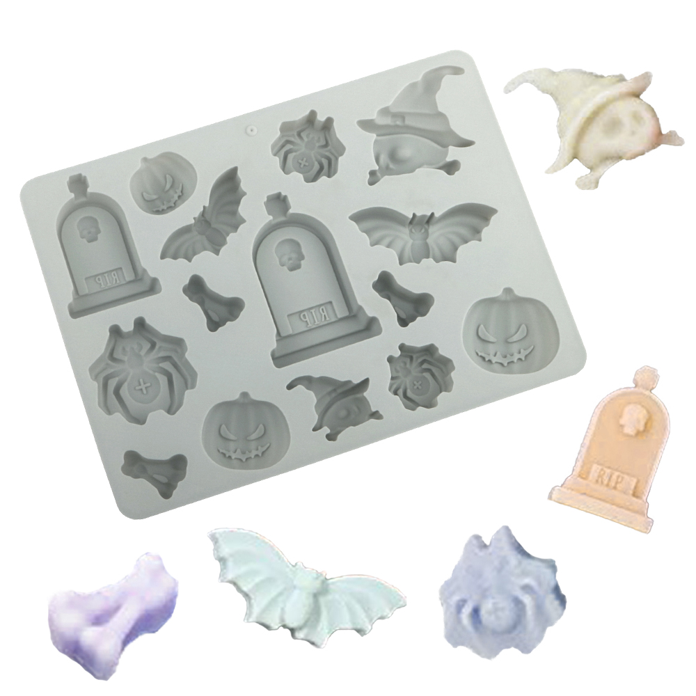 Halloween Element Tombstone Sp - Silicone Mold Tray 评论和价格