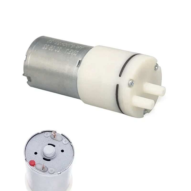 370 Mini Air Pump DC 6V 12V El - Vacuum Chamber Small 评论和价格